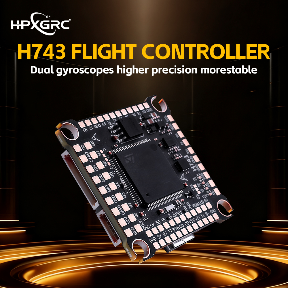 HPXGRC H743 Flight Controller  – обзор и цена Drone Power Distribution Board