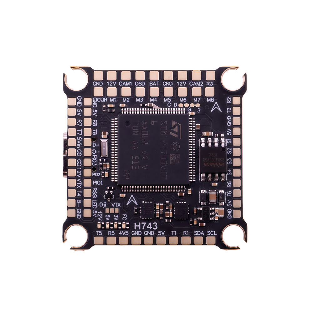 HPXGRC H743 Flight Controller  – обзор и цена Drone Power Distribution Board