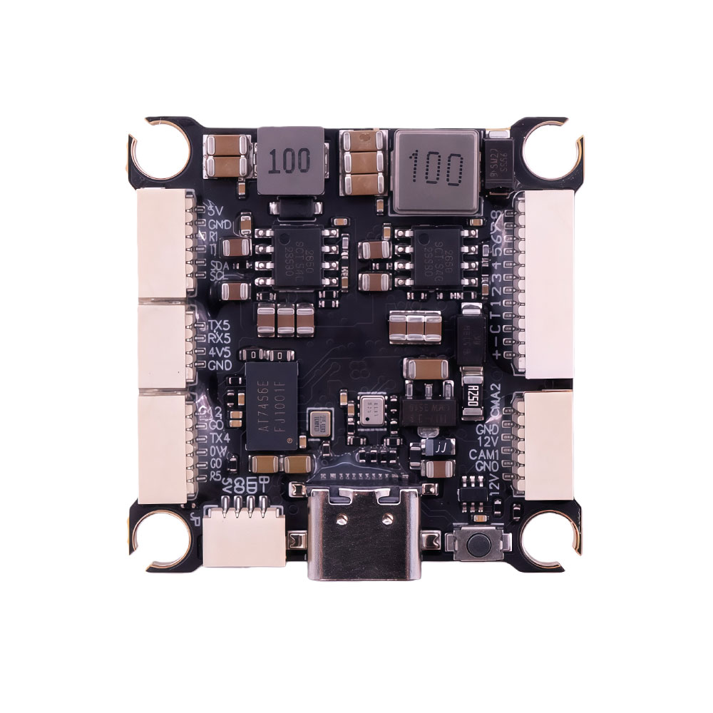 HPXGRC H743 Flight Controller  – обзор и цена Drone Power Distribution Board