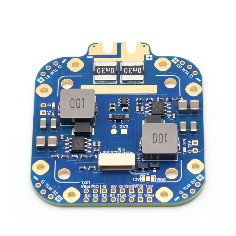 High Current 440A Power Distri – обзор и цена Drone Power Distribution Board