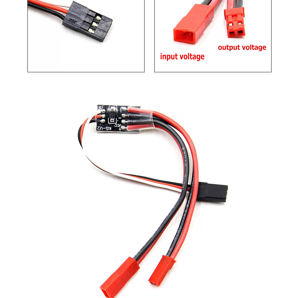 2-20A High Current Remote Cont – обзор и цена Drone Battery