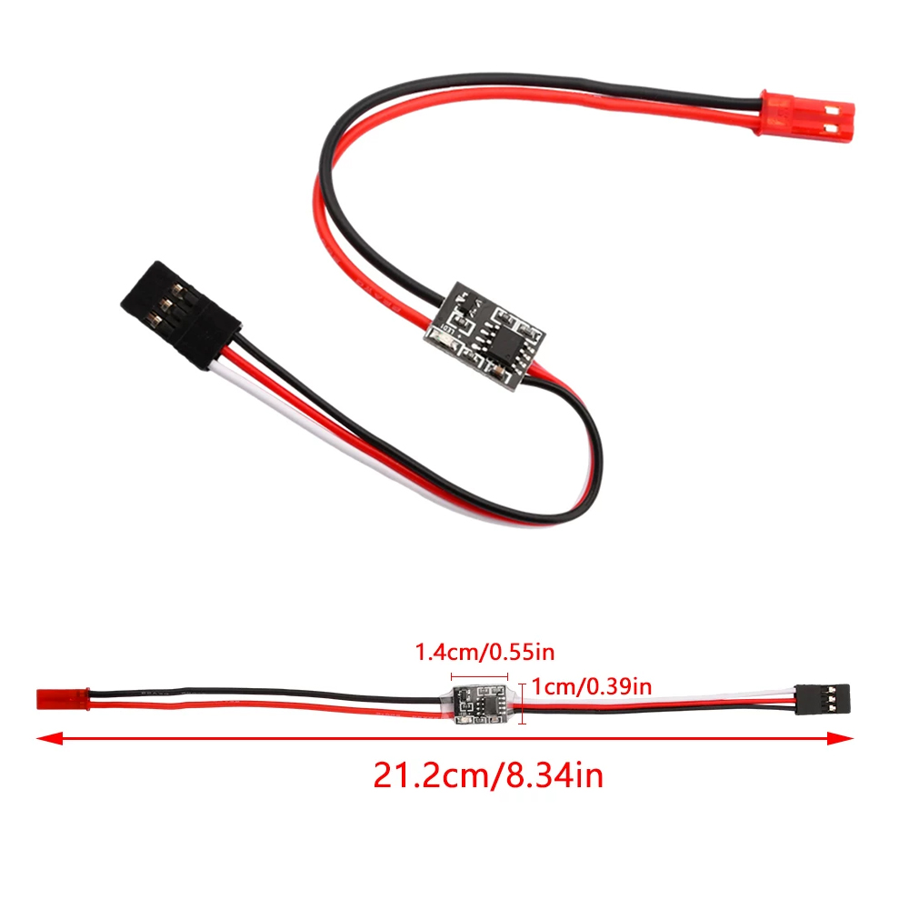 2-20A High Current Remote Cont – обзор и цена Drone Battery