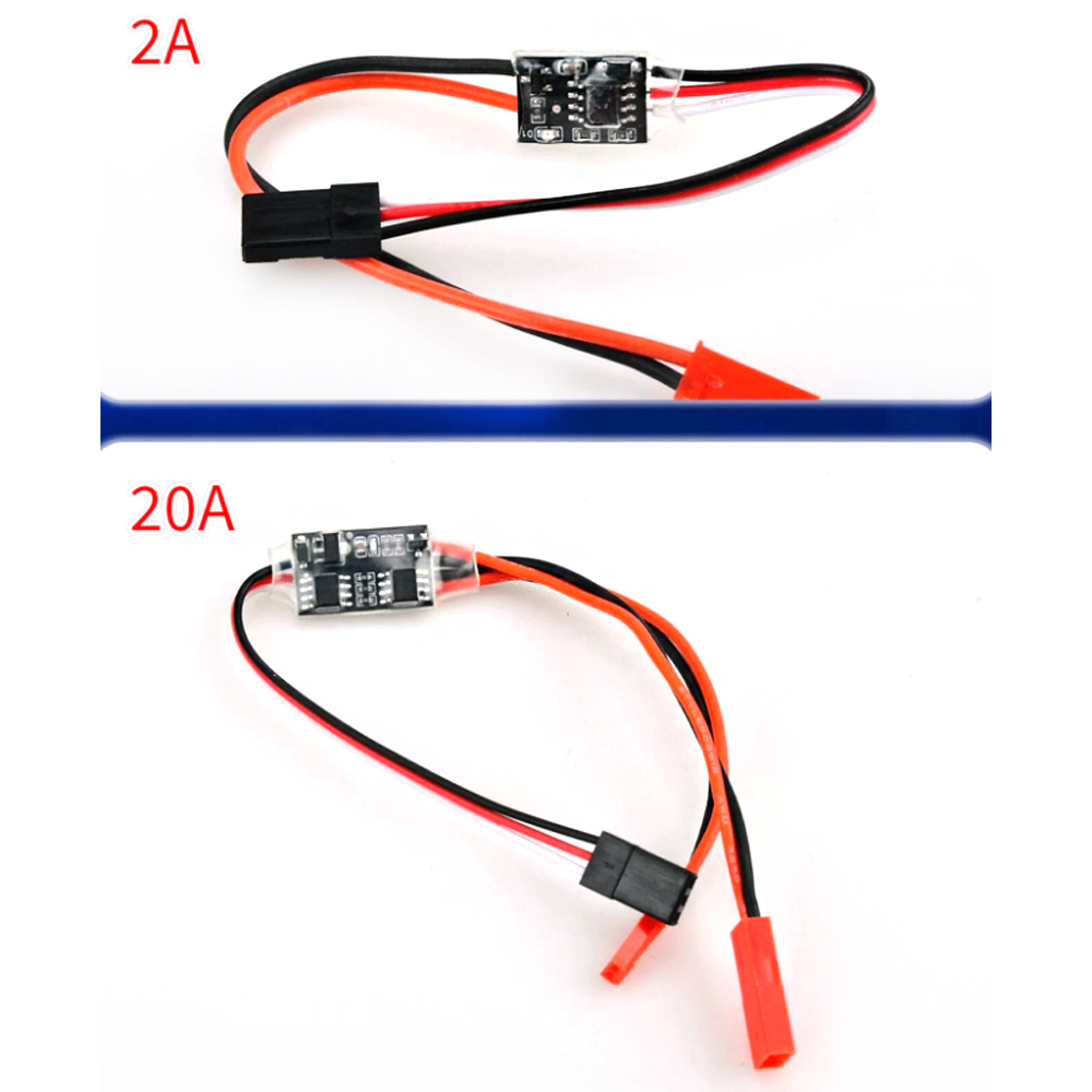2-20A High Current Remote Cont – обзор и цена Drone Battery