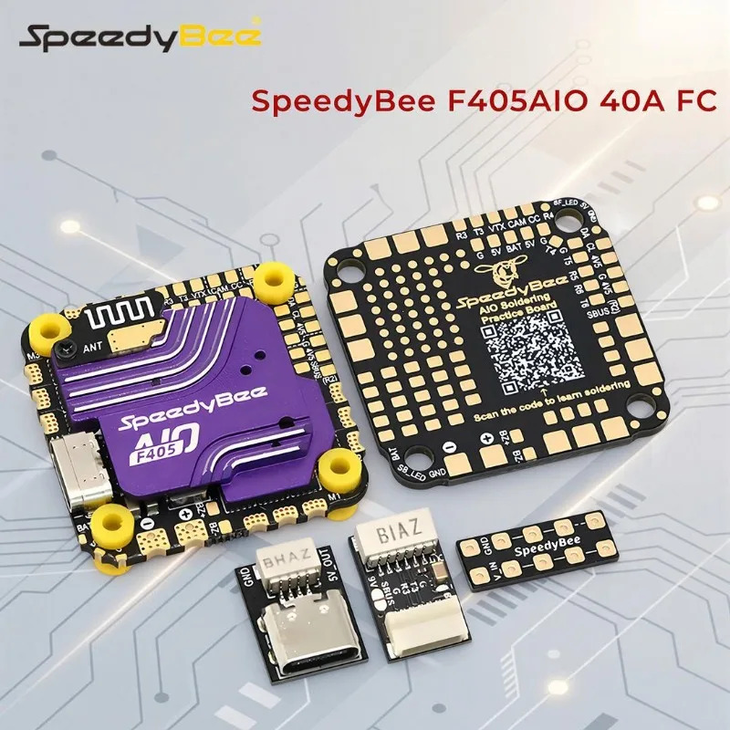 SpeedyBee F405 AIO Flight Cont – обзор и цена Drone Flight Controller