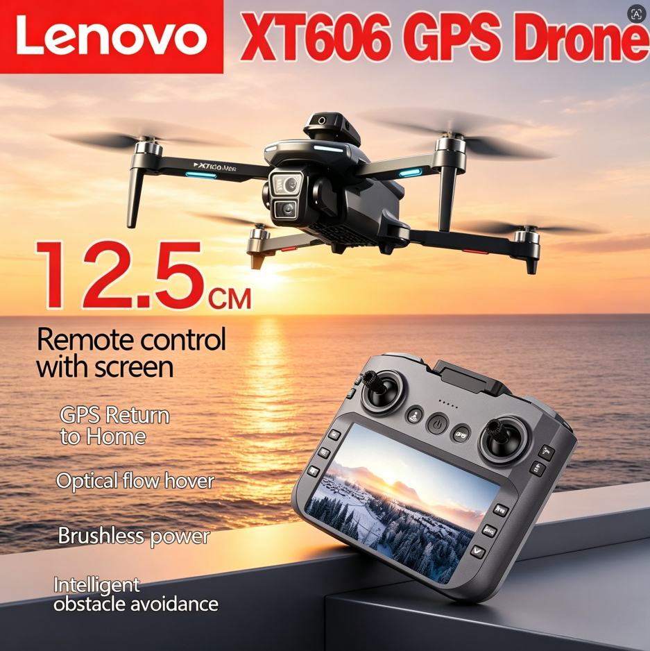Lenovo XT606 MAX GPS Drone 4k  – обзор и цена Drone Gps Mount