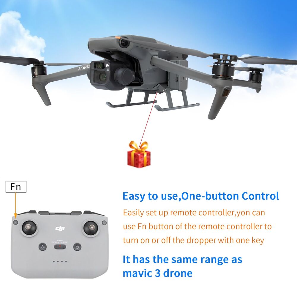 For Mavic 3 Dropping System wi – обзор и цена Drone Landing Gear
