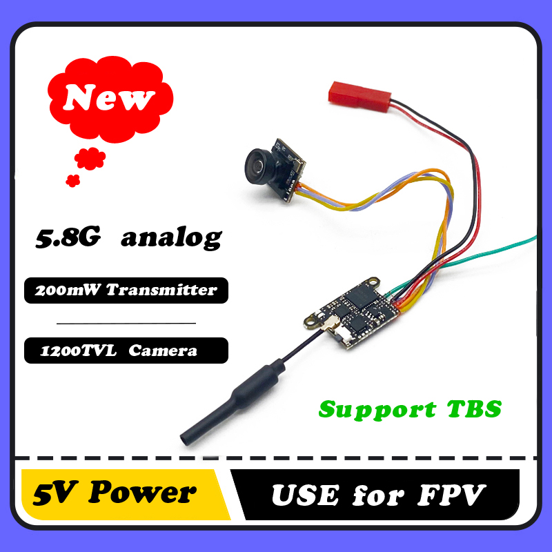 SLONWAKE 5.8G 1200TVL FPV Came – обзор и цена Drone Frame