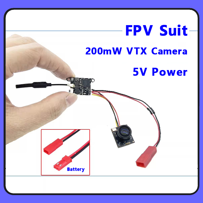SLONWAKE 5.8G 1200TVL FPV Came – обзор и цена Drone Frame