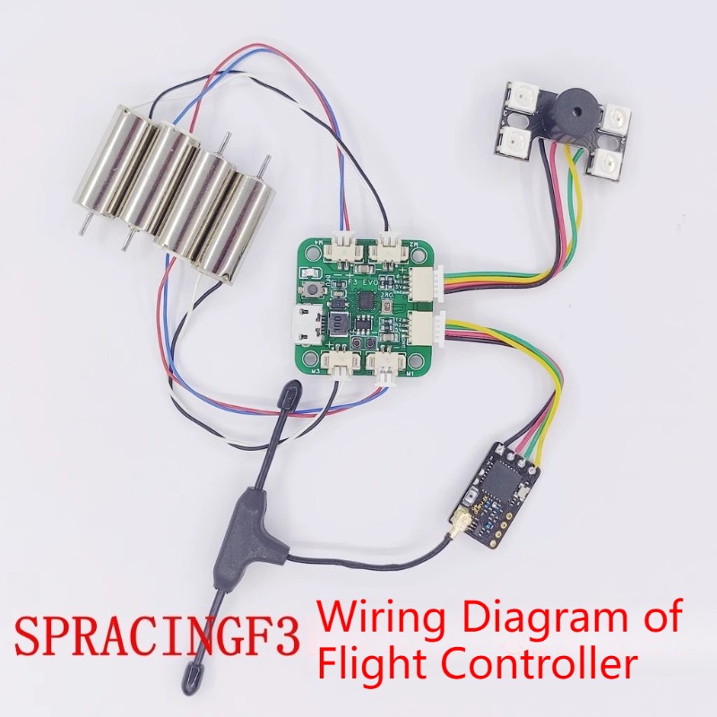 SP RACING F3 EVO Brushed Fligh – обзор и цена Drone Flight Controller