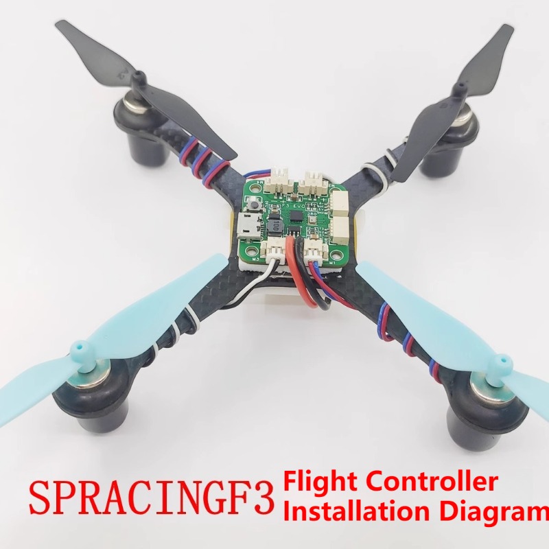 SP RACING F3 EVO Brushed Fligh – обзор и цена Drone Flight Controller