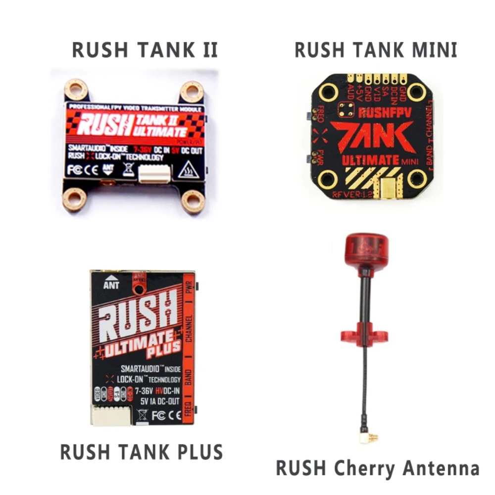 RUSH TANK Ultimate II/Mini/ PL – обзор и цена Drone Frame