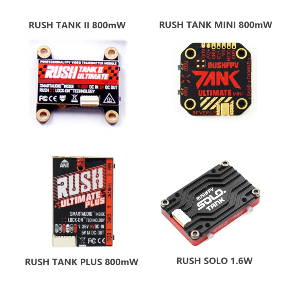 RUSH TANK Ultimate II/Mini/ PL – обзор и цена Drone Frame