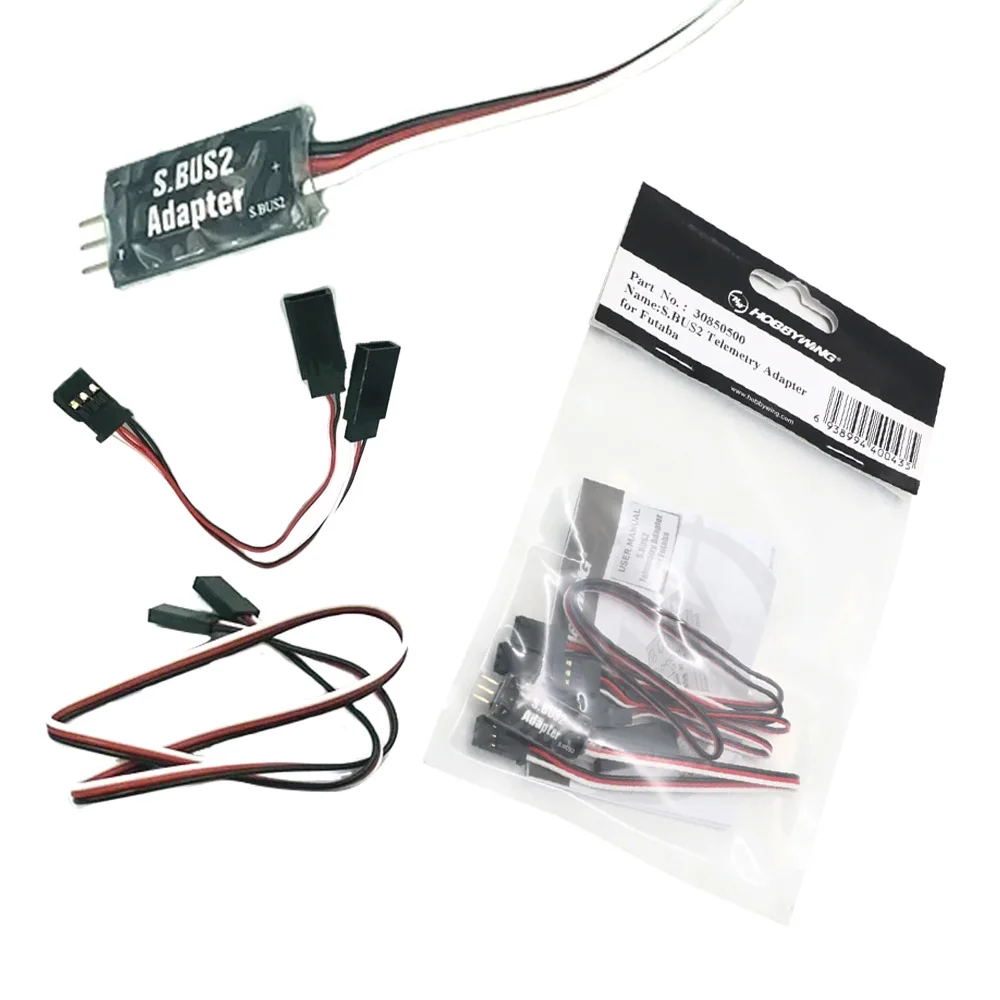 Hobbywing S.BUS2 Telemetry Ada – обзор и цена Drone Esc