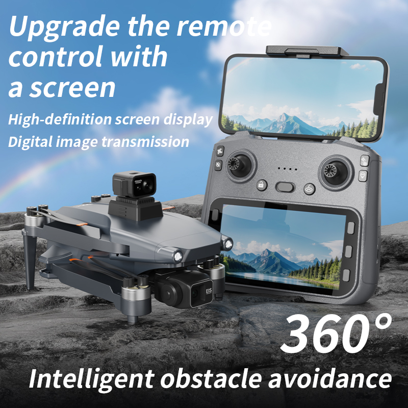 LYZRC L600-2 MAX GPS Drone 3-A – обзор и цена Drone Gps Mount