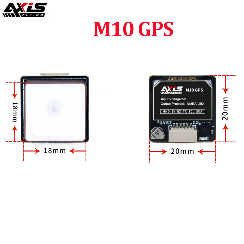 Axisflying M10 GPS Module Buil – обзор и цена Drone Compass