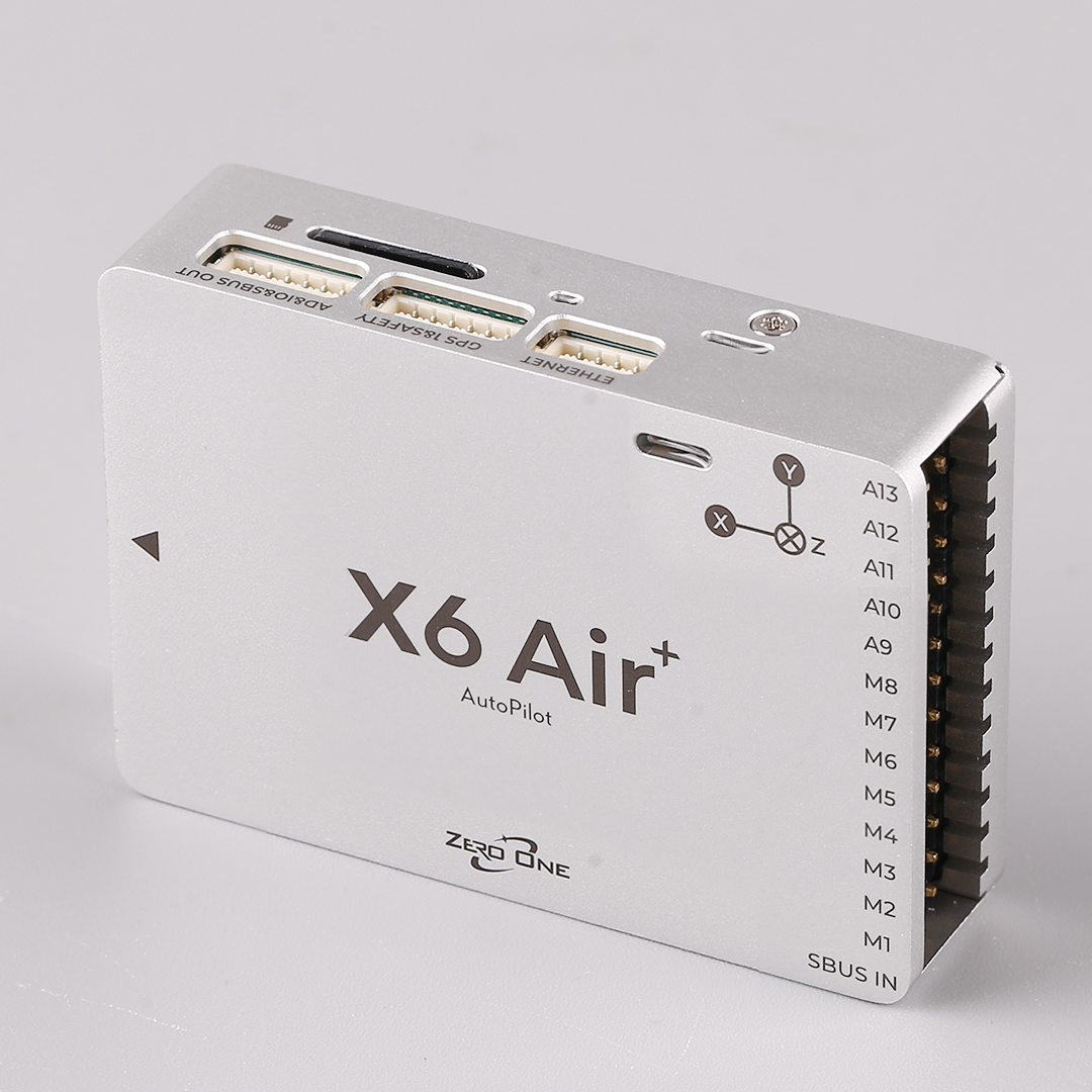 Zero One's new X6 Air+Open-Sou – обзор и цена Drone Flight Controller