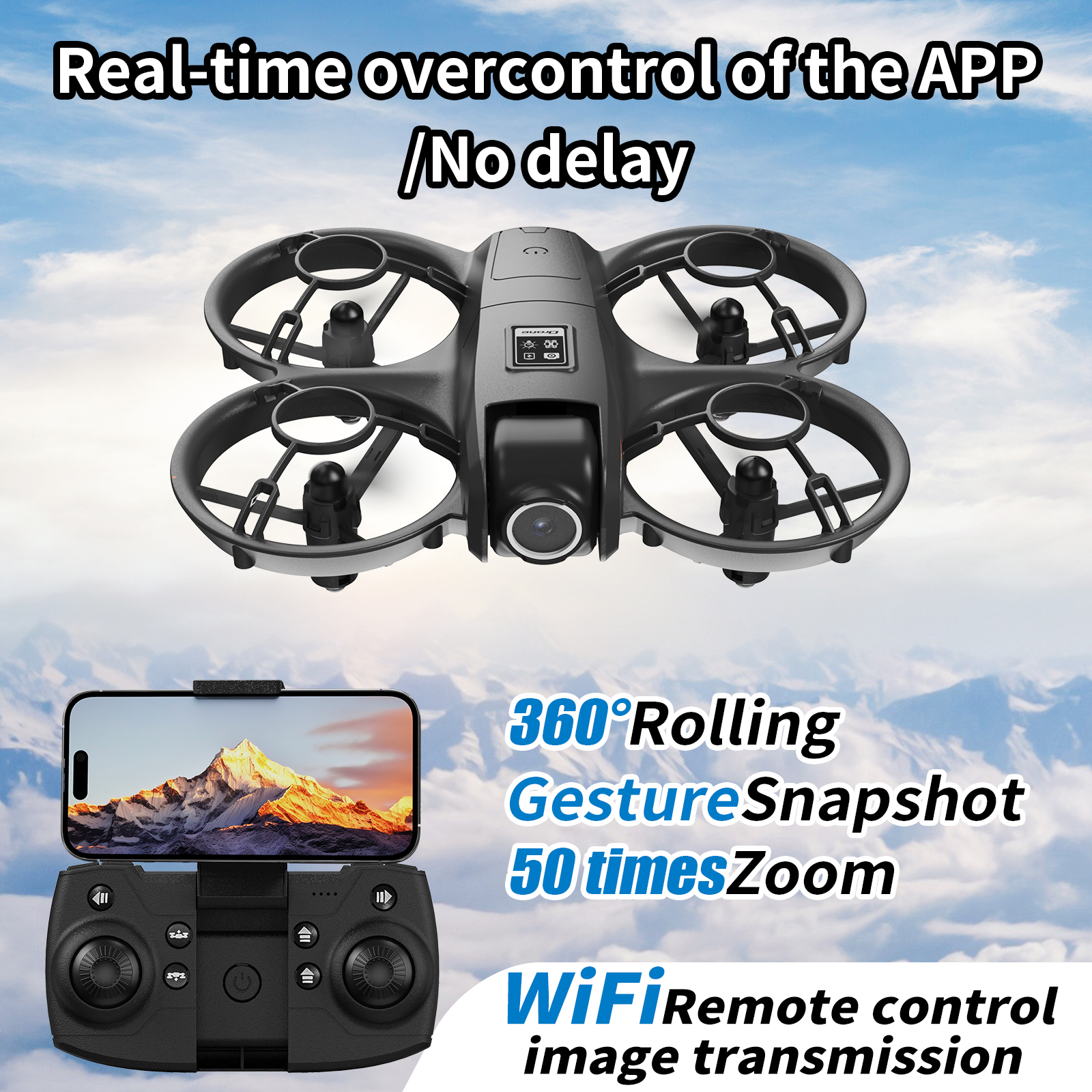 New YL3 RC Drone 8K 1080P Wide – обзор и цена Drone Gps Module