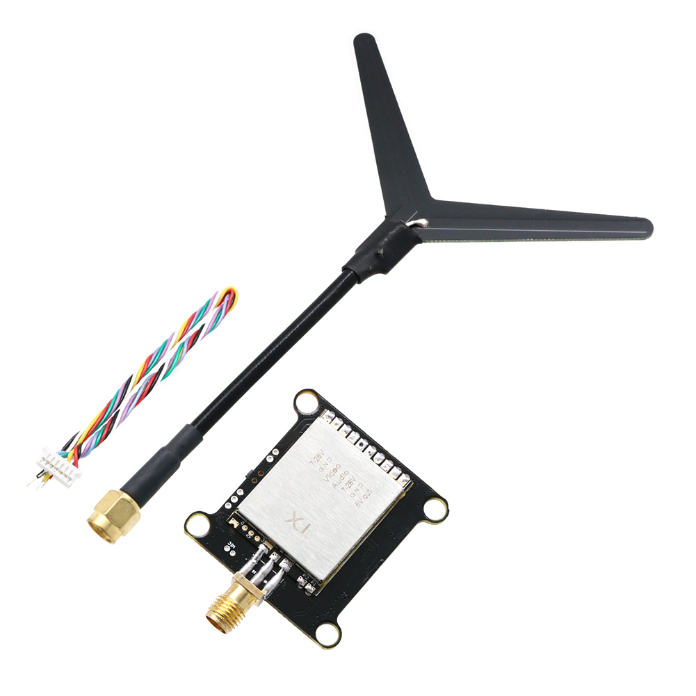 1.2G 1.2GHz Switchable 1W 1.6W – обзор и цена Drone Transmitter