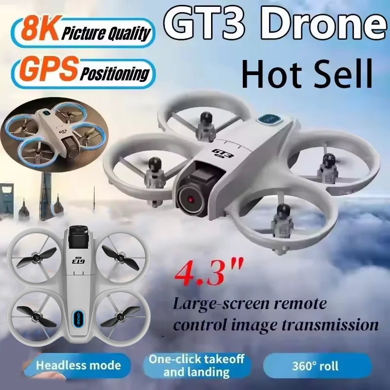 GT3 Drone 8K HD Dual Cameras G – обзор и цена Drone Gimbal