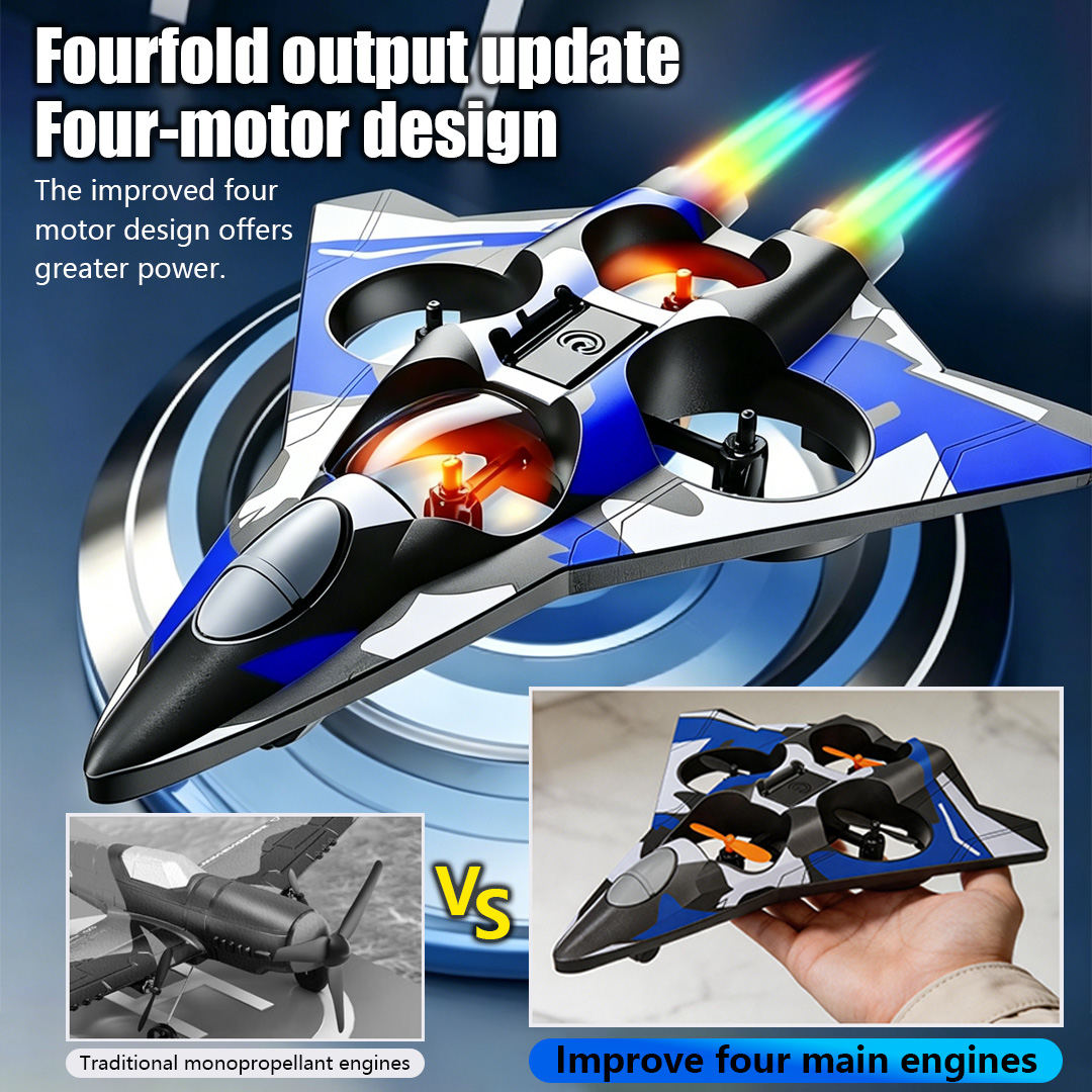 Foam Aircraft Stunt Helicopter – обзор и цена Drone Led Light