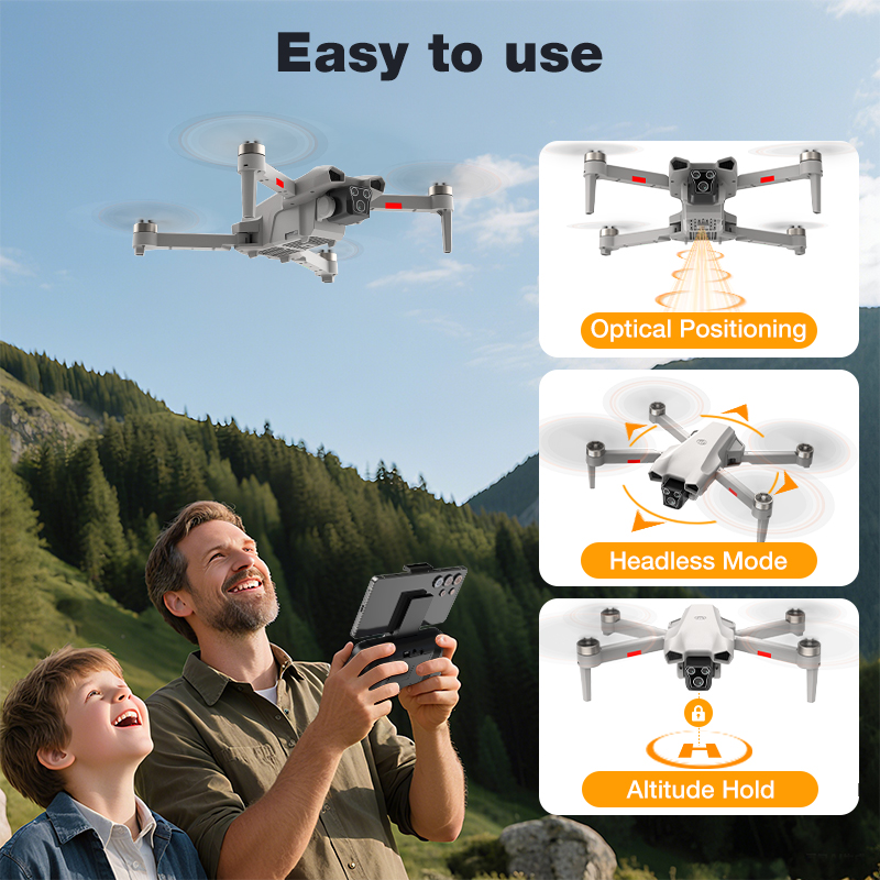 NEW Hot L017 Pro Drone Brushle – обзор и цена Drone Gps Module
