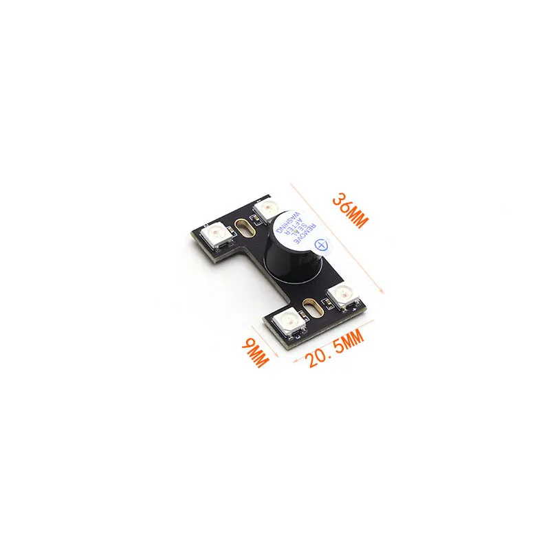 2PCS 5V WS2812B LED Tail Light – обзор и цена Drone Buzzer