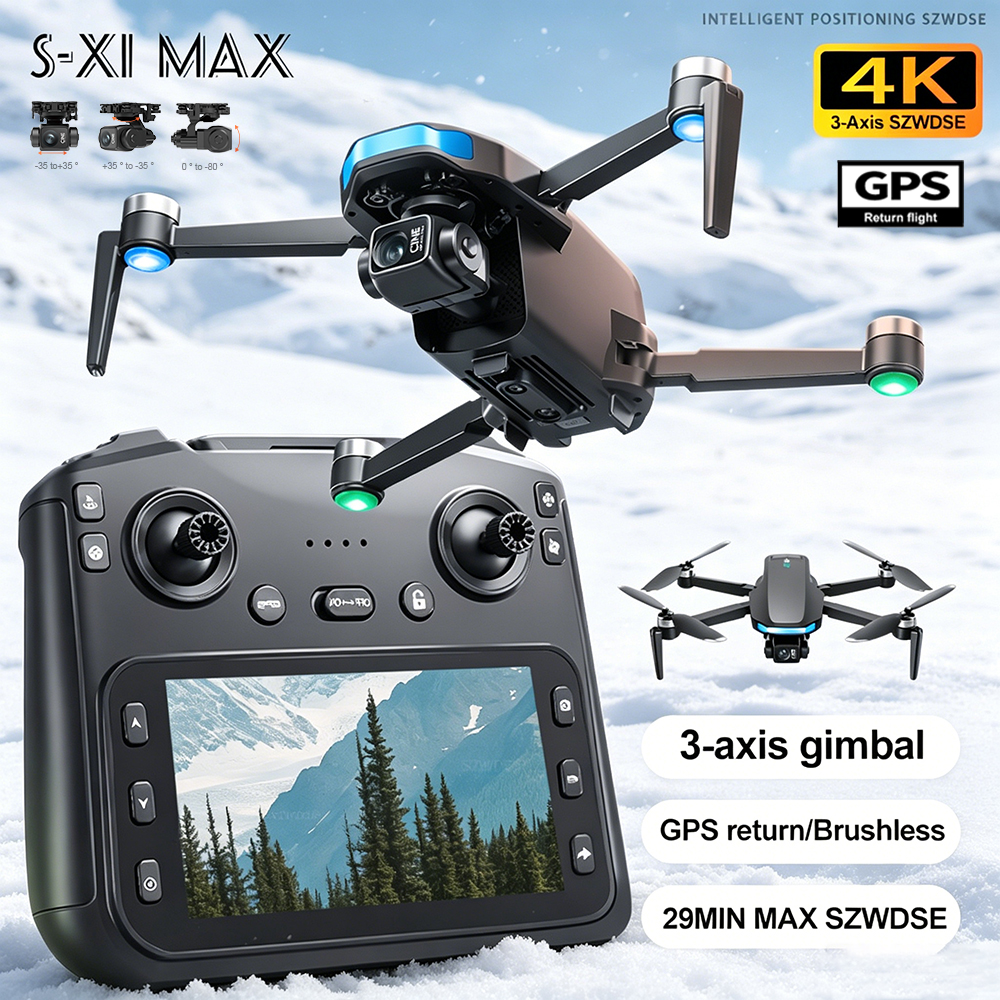 New S-X1 MAX Drone GPS 8K Prof – обзор и цена Drone Gps Module