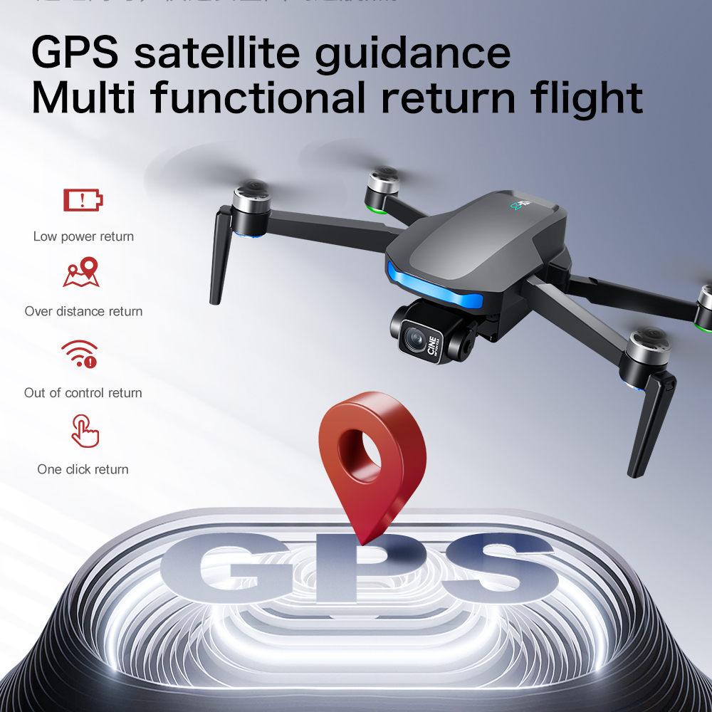 New S-X1 MAX Drone GPS 8K Prof – обзор и цена Drone Gps Module