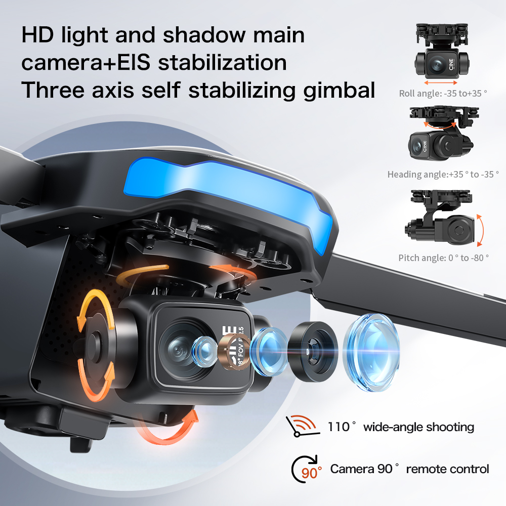 New S-X1 MAX Drone GPS 8K Prof – обзор и цена Drone Gps Module