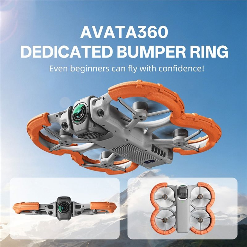 STARTRC EVA Anti-Collision Rin – обзор и цена Drone Propeller Guard