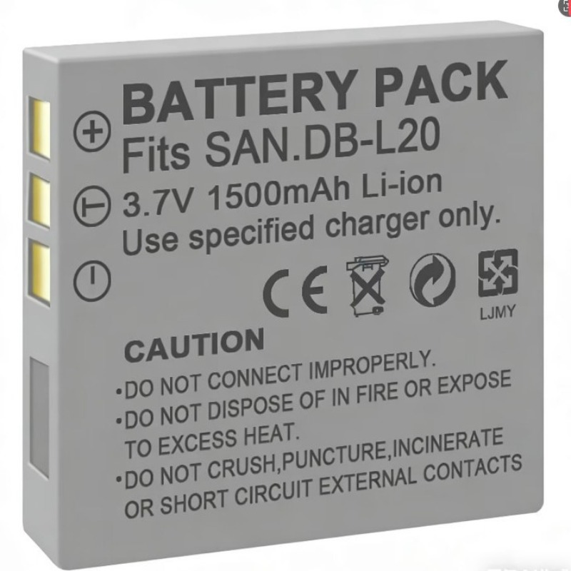 3.7V 1500mah DB-L20 Battery fo – обзор и цена Drone Camera