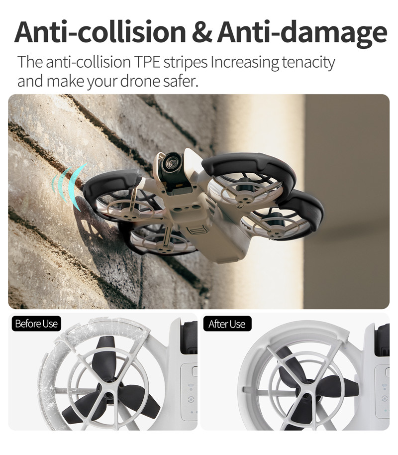 Propeller Guard For DJI NEO An – обзор и цена Drone Propeller Guard