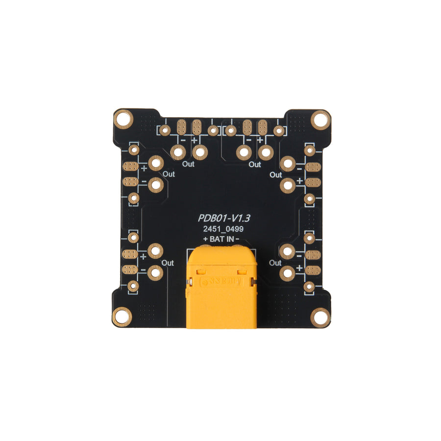High Current 60A PDB Power Dis – обзор и цена Drone Power Distribution Board