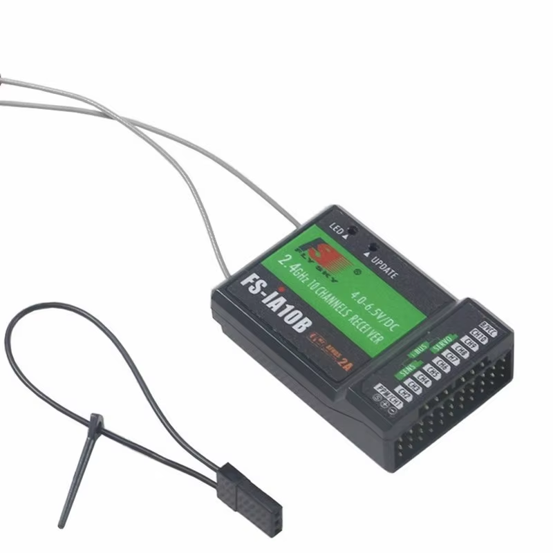 Flysky FS-iA10B 2.4G 10 Channe – обзор и цена Drone Battery