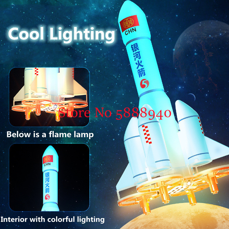 Rocket Styling Obstacle Avoida – обзор и цена Drone Led Light