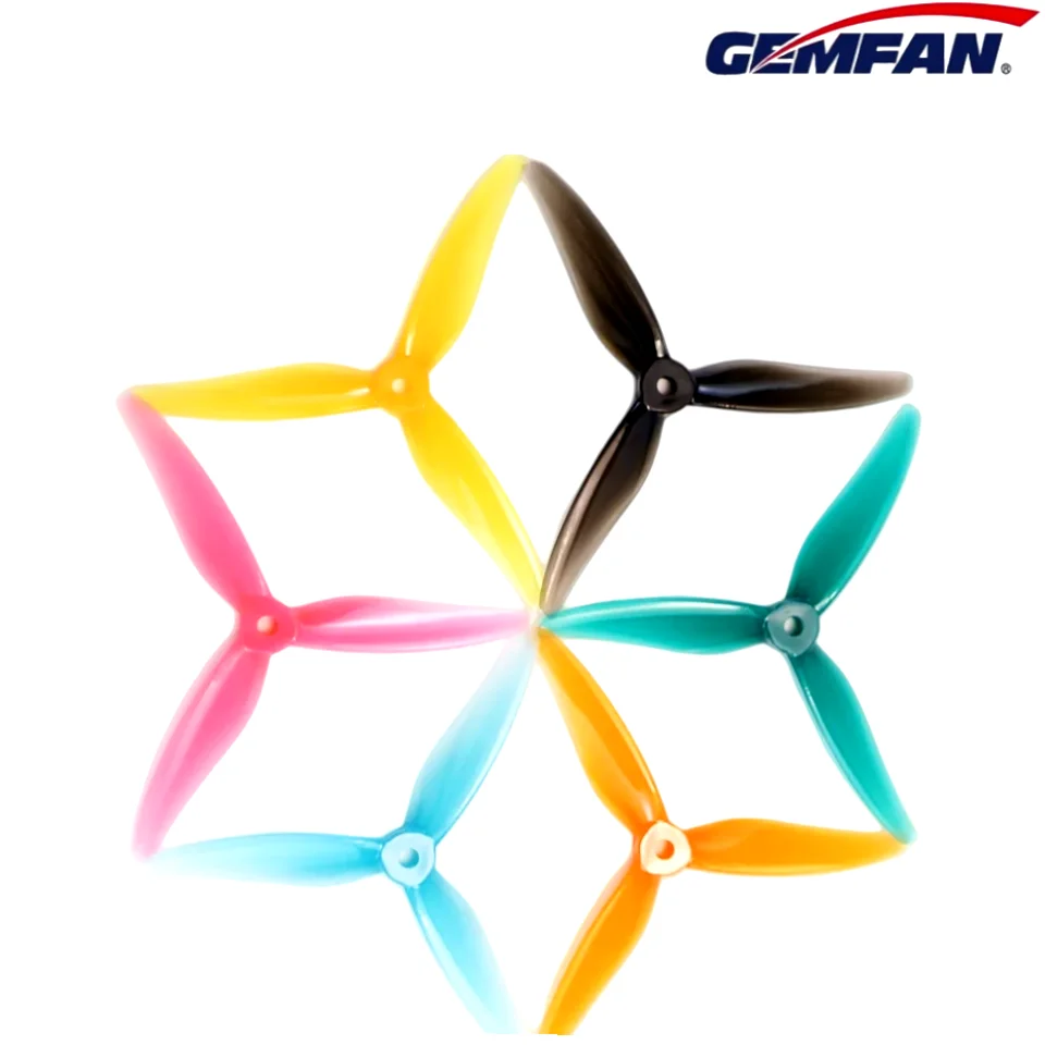 New 2-12 Pairs Gemfan 51466 5i – обзор и цена Drone Propeller