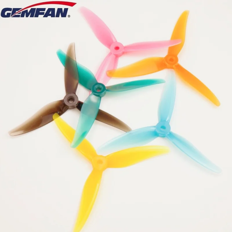 New 2-12 Pairs Gemfan 51466 5i – обзор и цена Drone Propeller