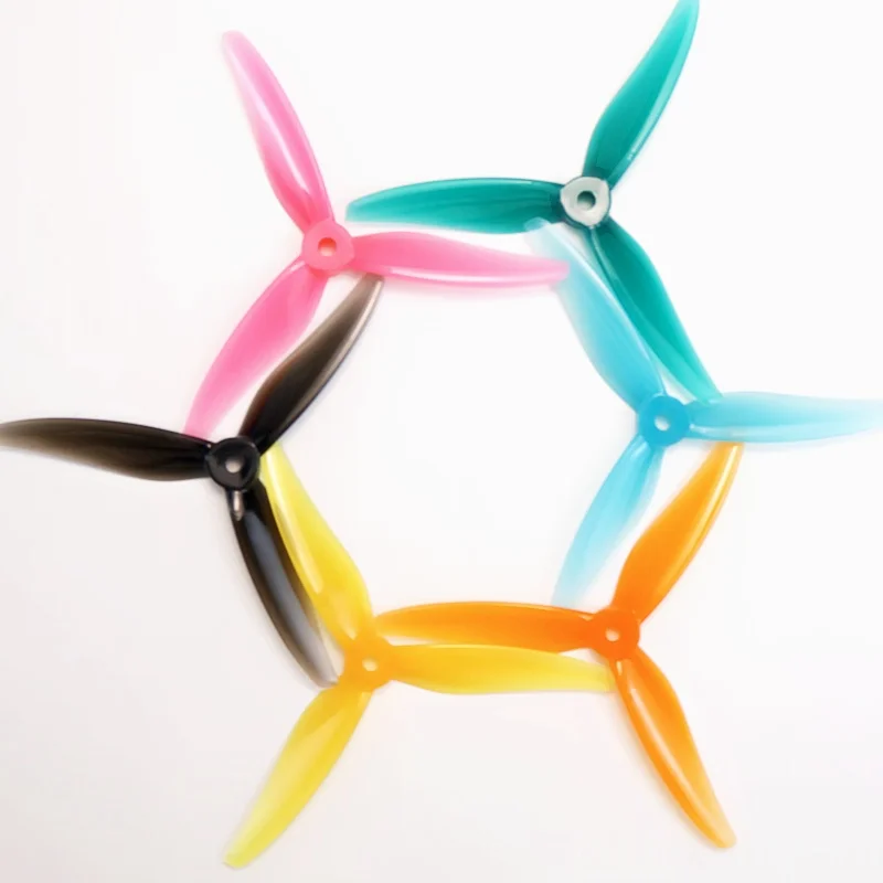 New 2-12 Pairs Gemfan 51466 5i – обзор и цена Drone Propeller