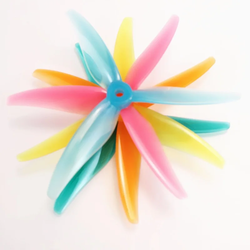 New 2-12 Pairs Gemfan 51466 5i – обзор и цена Drone Propeller